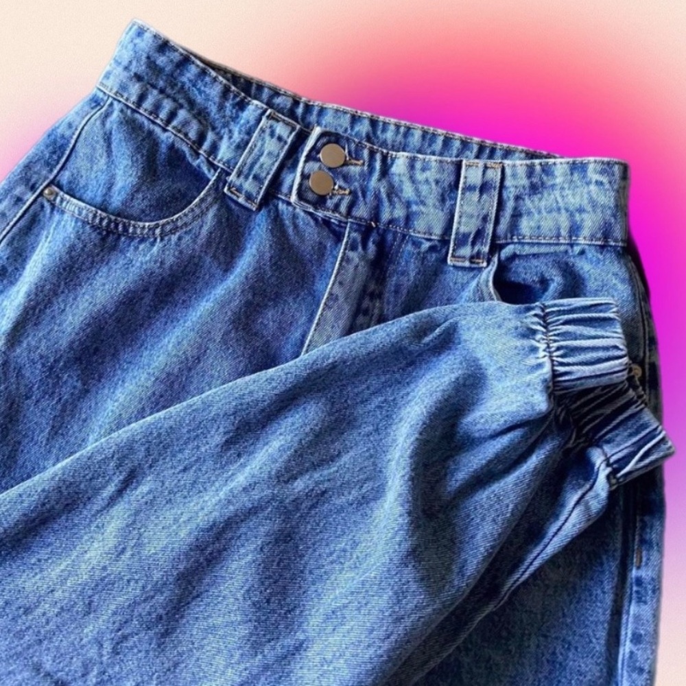 Vintage mom jeans
